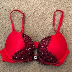 Miraculous Plunge 32AA bra